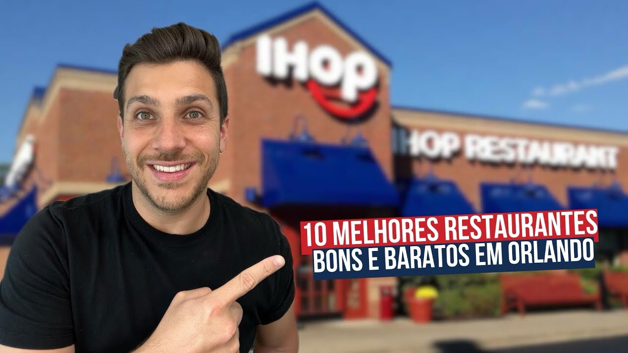 TOP 10 MELHORES RESTAURANTES DE ORLANDO