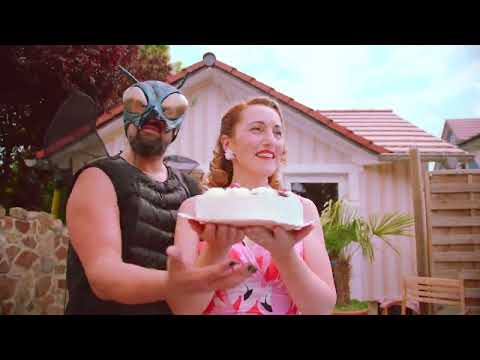 BIG FAT SHAKIN´ - Flap 'n' Wag - Mosquito Attack! (OFFICIAL VIDEO 2022)