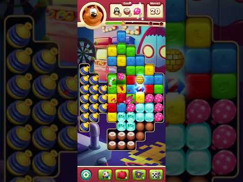 Toon Blast Level 6419 - NO BOOSTERS