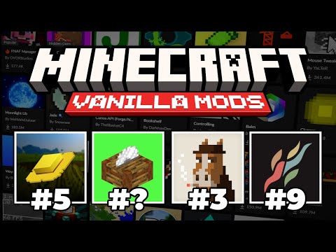 Top 10 Minecraft Mods That Should Be Vanilla Features!