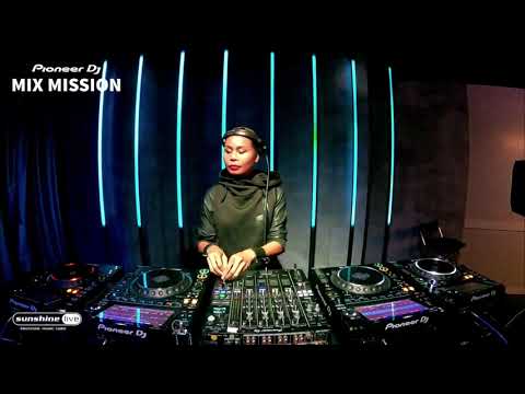 Nakadia @ SUNSHINE LIVE Berlin - Pioneer Mix Mission 2021 (ดีเจ นาคาเดีย)