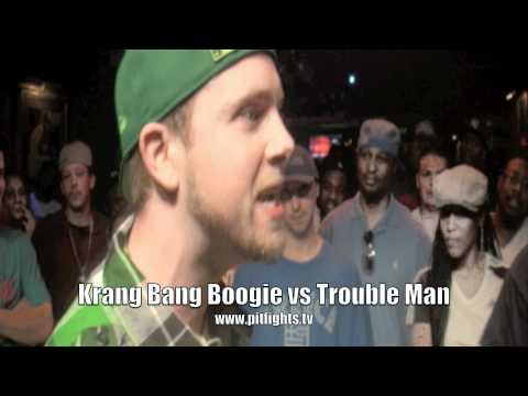 Krang Bang Boogie vs Trouble Man