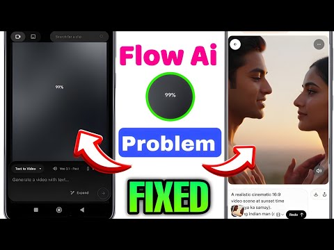 Flow ai problem | flow ai video generator problem | Flow ai 99 % Solution 100% ✅ | New Update Flow