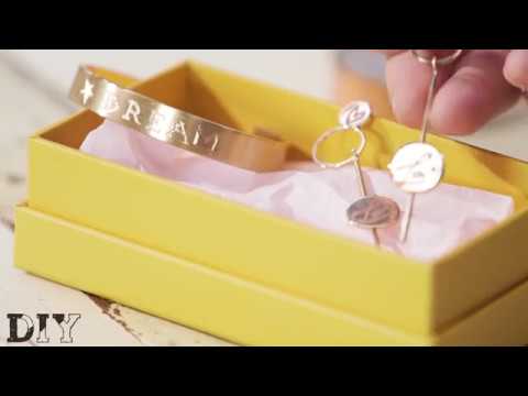 Tutorial DaWanda   Gioielli incisi con il DREMEL