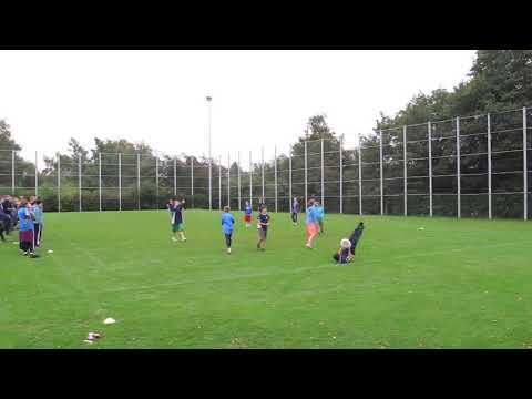 Ultimate Frisbee - u14 Junioren DM 2013