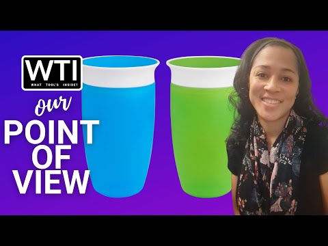 Munchkin Miracle 360 Sippy Cup - WTI product video review