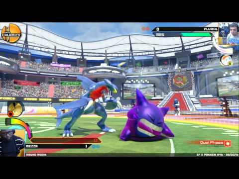 SFxP #46 | Mezza (Gengar) vs Plural (Garchomp) - Round Robin - Pokken