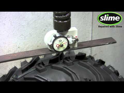 Kenda Bear Claw ATV Tire Puncture Test