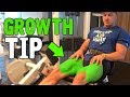 Leg Extension Tip! (Do This For More GROWTH!)