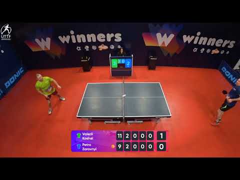 WINners League 15.01.2022  Koshel V. - Zarovnyi P. 17:00