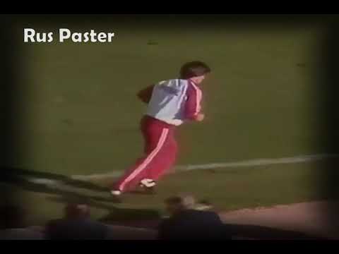 EURO-1984. Qualifiers. Group 2. Portugal - Poland. Highlights.