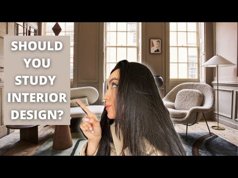 4 THINGS TO KNOW BEFORE STUDYING INTERIOR DESIGN | interior design carrer tips