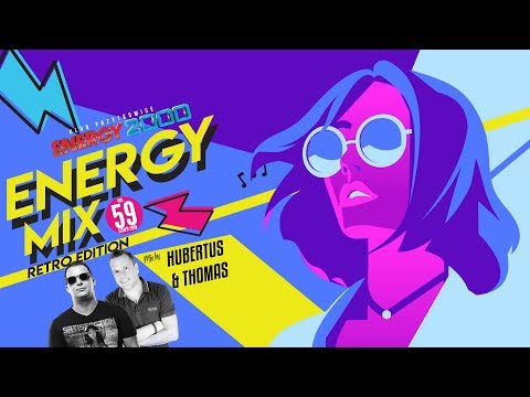 Energy Mix vol.59/2018 Retro Hands Up Edition mix by Thomas & Hubertus