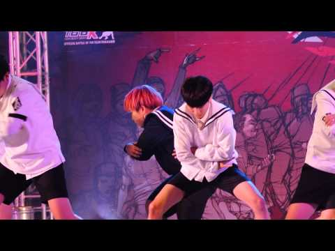 150711 [Zaii Focus] BangEarn cover BTS @ BOTY Cover Dance 2015