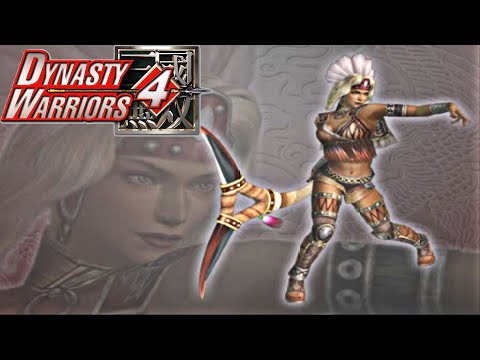 "Zhu Rong" Musou Mode | Dynasty Warriors 4 Xtreme Legend (Expert Difficulty)