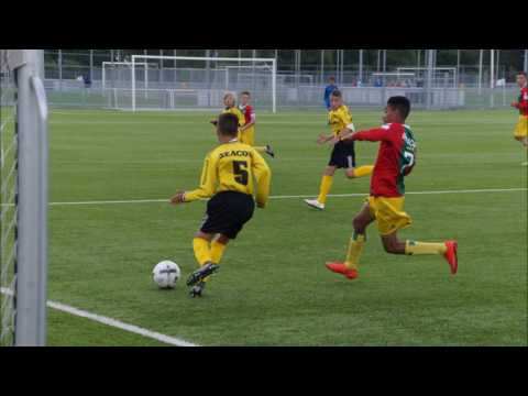 2-7-2016 ADO Den Haag O14 - VVV Venlo O14: 0-4