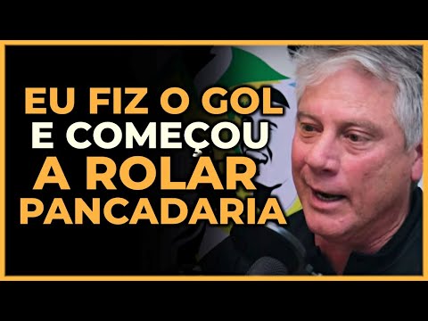 PANCADARIA NO JOGO ENTRE CRUZEIRO X RIVER PLATE