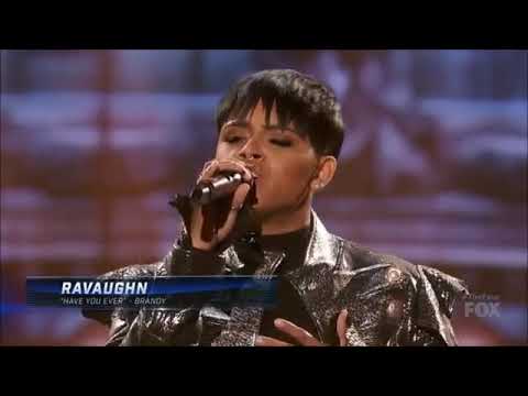 Ravaughn from (have you ever by Brandy) cover from THE FOUR