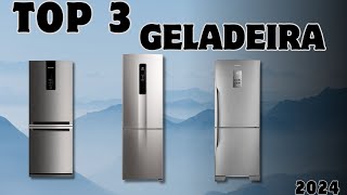 TOP 3 MELHORES GELADEIRAS