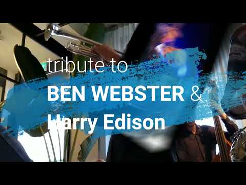 Boris van der Lek and The JazzFluencers: ‘Tribute to Ben Webster’