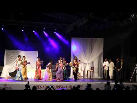 Grenada National Queen Show 2014: Carnival Queen Crowned: Ebony Telesford