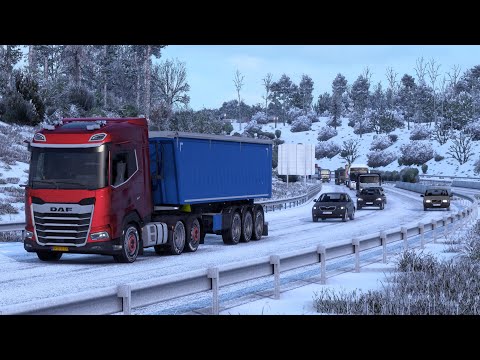 ETS2 1.43 DAF XG  A Coruña___Guarda (4K)
