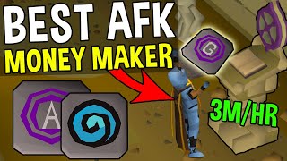 This QoL Update Created An Amazing AFK Money Maker! Oldschool Runescape Money Maker! [OSRS]