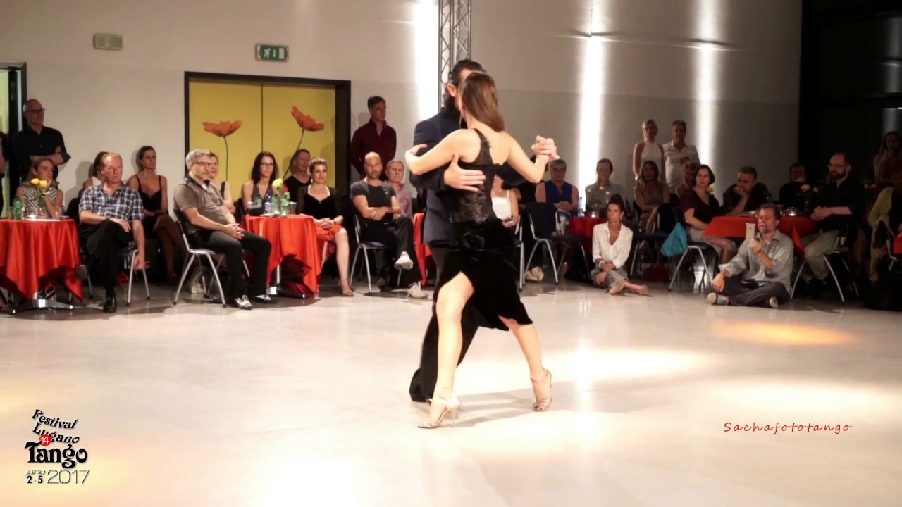 Damian Rosenthal y Vanessa Fatauros, 2017, 14th Festival Lugano Tango