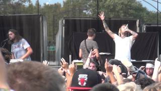 Chiodos - The Words &quot;Best Friend&quot; Become Redefined (live at Riot Fest 2012)