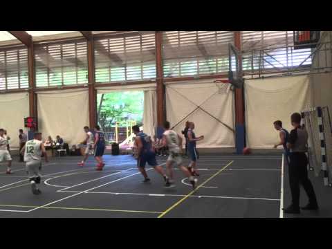 U16 KK Plava Zvezda vs KK Prebold 46:40