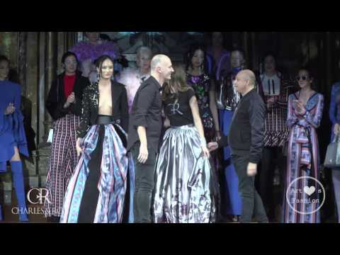 Charles and Ron at New York Fashion Week Art Hearts Fashion NYFW FW/17