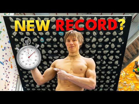 Can Anyone BEAT This Kilterboard Record?!