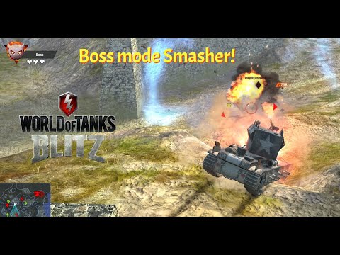 Boss Mode Smasher Carnage | World of Tanks Blitz