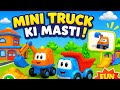 Mini Truck Fun Time Learn And Play With Vehicles