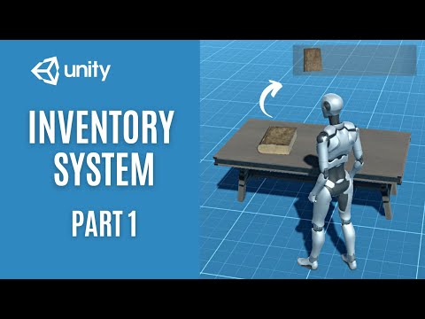 How to create a simple Inventory System in Unity 3D - Part 1