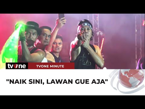 Detik-detik Bimbim Emosi Hingga Ajak Penonton Berantem di Atas Panggung | tvOne Minute