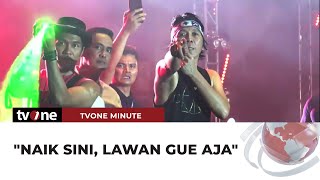 Download lagu Detik-detik Bimbim Emosi Hingga Ajak Penonton Berantem di Atas Panggung | tvOne Minute mp3