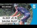 Mathieu van der Poel: ‘Geschrokken van de hoogtemeters’