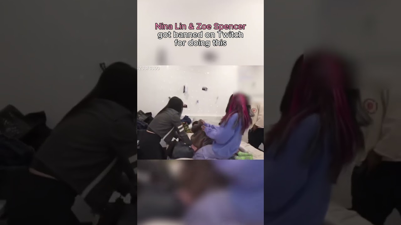 Nina Lin & Zoe Spencer Banned from Twitch For Harassing Silky's Assistant #streamerclips #ninalin
