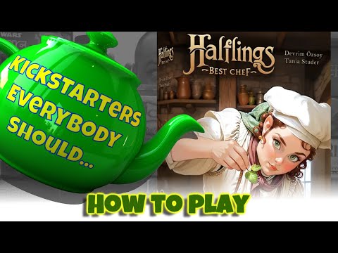Halflings: Best Chef - How To Play