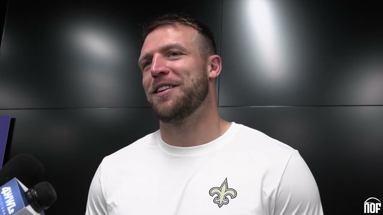 Saints QB/TE Taysom Hill on practicing multiple roles, receiving Ed Block Courage Award