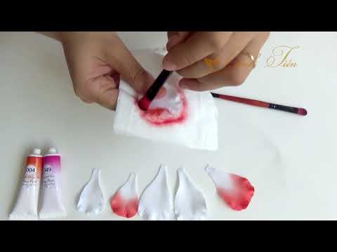 DIY | How to Make Gladiolas Clay Flower (part 2/3)