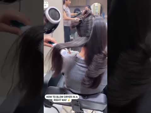 blow dry Karna Ka sahi trika #blow dry kaise Kare #shortvideo #trending #subscribe