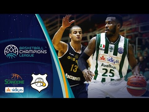 Sidigas Avellino v Oostende - Full Game - Basketball Champions League
