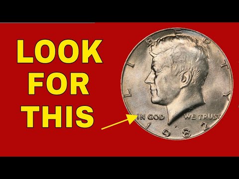 Rare half dollars to look for!