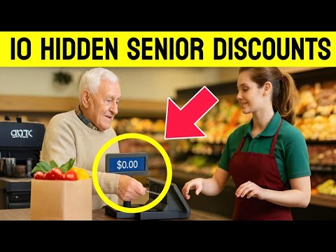 10 Senior Discounts You're Missing Out On in 2025 Stores Won't Tell You This!