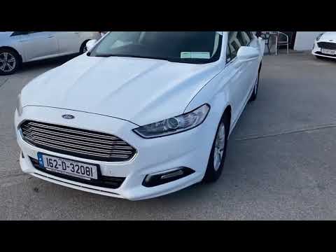 2016 Mondeo white