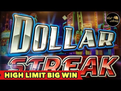 ⭐️HIGH LIMIT DOLLAR STREAK BIG WIN⭐️$5 BET GRAND DRAGON | DRAGON LINK BONUS SLOT MACHINE