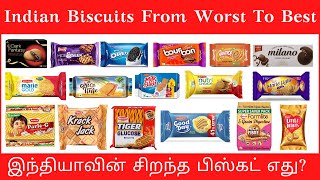 Ranking Indian Biscuits From Worst To Best||Best and Healthy Biscuit in the Indian Market||Tamil