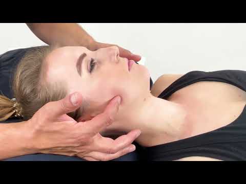 Osteopathic Positional Release / Strain Counter Strain Techniques for the TMJ - Masseter